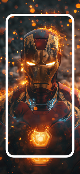 Cool SuperHeroes Wallpapers ۴K - عکس برنامه موبایلی اندروید