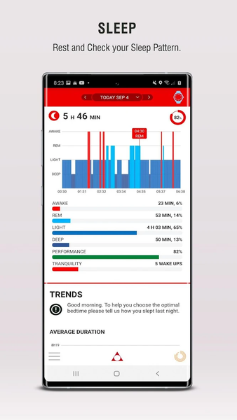 Alpina Smartwatch - عکس برنامه موبایلی اندروید