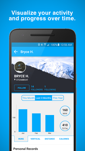 Trace Snow - Image screenshot of android app