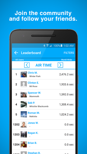 Trace Snow - عکس برنامه موبایلی اندروید