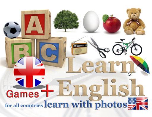 Learn English - عکس برنامه موبایلی اندروید