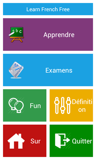 Learn French - Image screenshot of android app