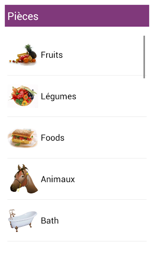 Learn French - Image screenshot of android app