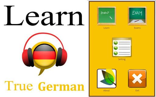 Learn German Conversation :EN - عکس برنامه موبایلی اندروید