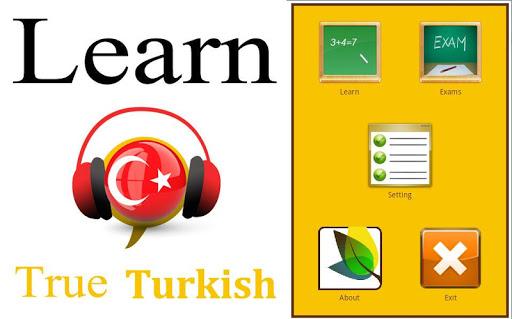 Learn Turkish Conversation :AR - عکس برنامه موبایلی اندروید