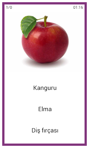 Learn Turkish - Image screenshot of android app