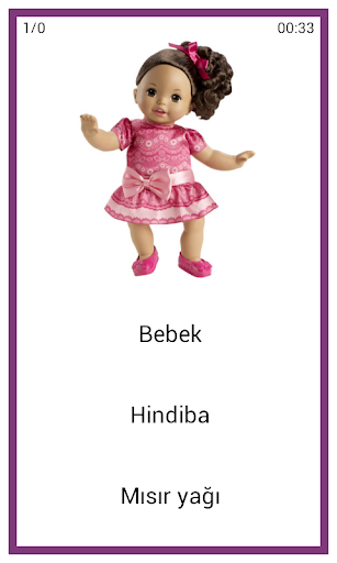 Learn Turkish - Image screenshot of android app