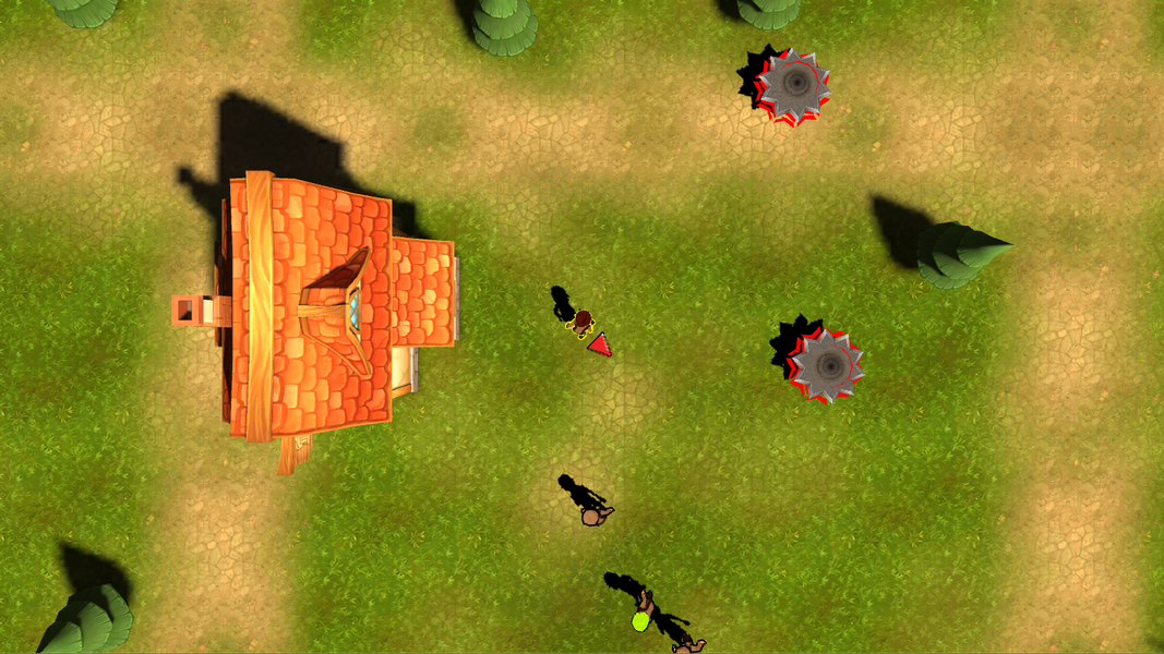 Brumpfus Hopeless Chase - Gameplay image of android game