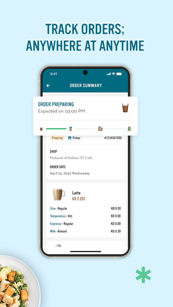 Caribou Coffee Kuwait - عکس برنامه موبایلی اندروید