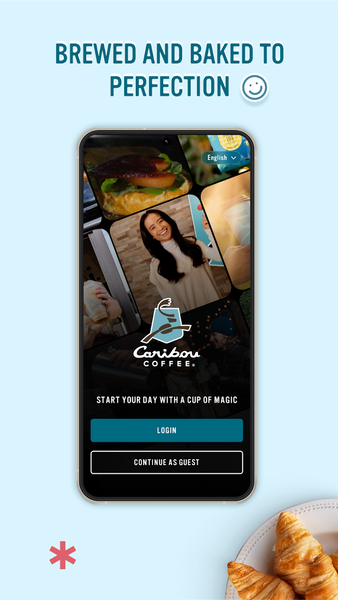 Caribou Coffee Kuwait - Image screenshot of android app
