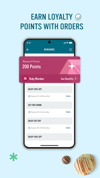 Caribou Coffee Kuwait - عکس برنامه موبایلی اندروید
