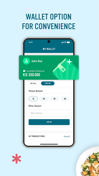 Caribou Coffee Kuwait - عکس برنامه موبایلی اندروید
