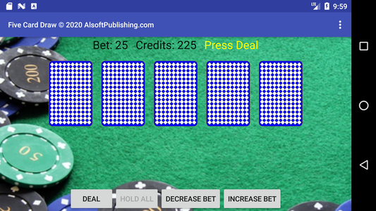 Poker 5 Card Draw - 5cd - Apps on Google Play