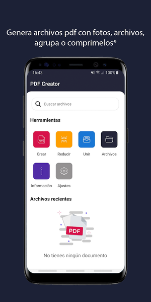 PDF Creator - عکس برنامه موبایلی اندروید