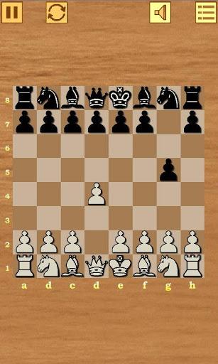 Chess - Gameplay image of android game