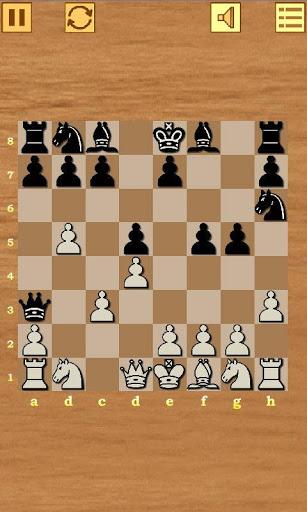 Chess - Gameplay image of android game