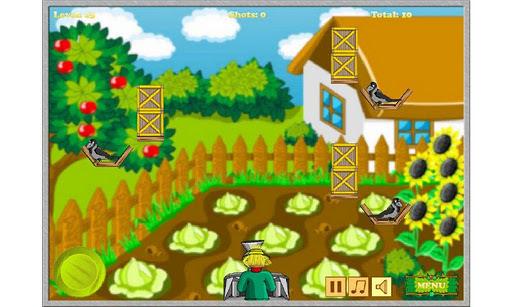 Garden Defender - Gameplay image of android game