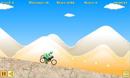 Motorbike Racing - Gameplay image of android game