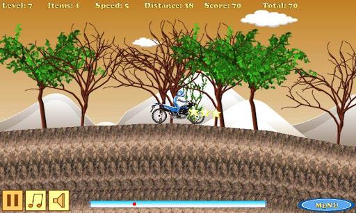 Motorbike Rider - Gameplay image of android game