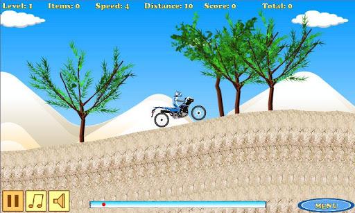 Motorbike Rider - Gameplay image of android game