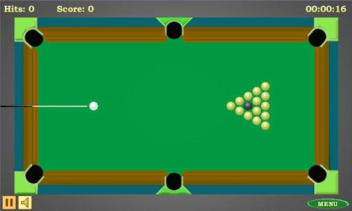 Pool - Gameplay image of android game