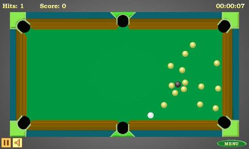 Pool - Gameplay image of android game