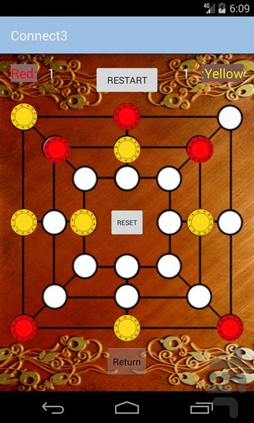 کانکت۳ - عکس بازی موبایلی اندروید