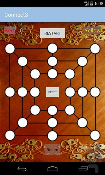 کانکت۳ - عکس بازی موبایلی اندروید