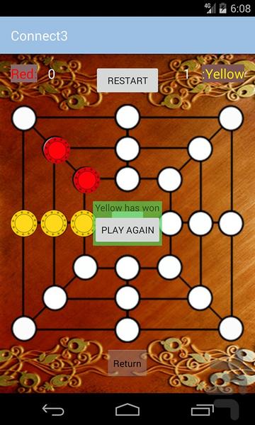 کانکت۳ - عکس بازی موبایلی اندروید