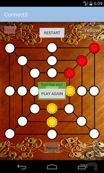 کانکت۳ - عکس بازی موبایلی اندروید