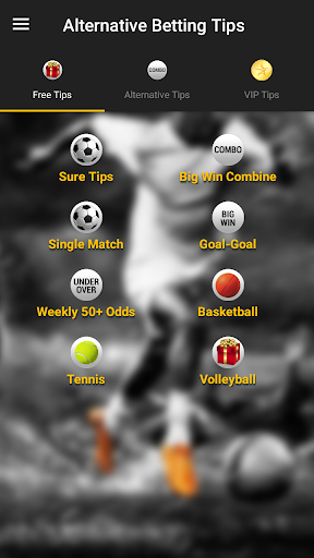 Max Tips Bet - Sport Betting - Image screenshot of android app