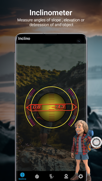 My Elevation: Altimeter App - عکس برنامه موبایلی اندروید