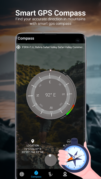 My Elevation: Altimeter App - عکس برنامه موبایلی اندروید