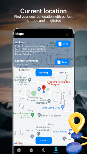 My Elevation: Altimeter App - عکس برنامه موبایلی اندروید