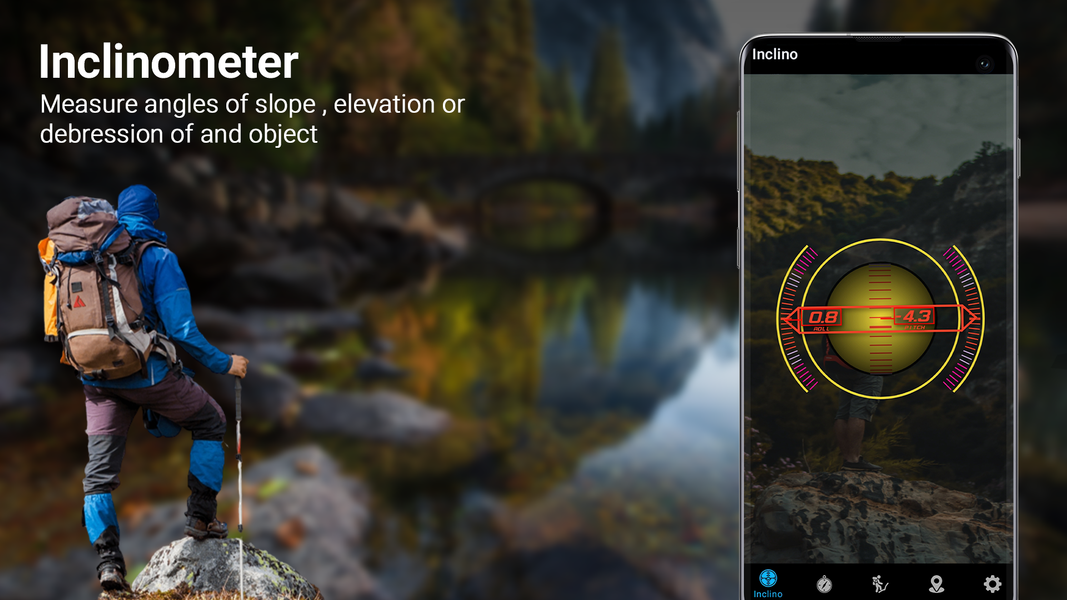 My Elevation: Altimeter App - عکس برنامه موبایلی اندروید