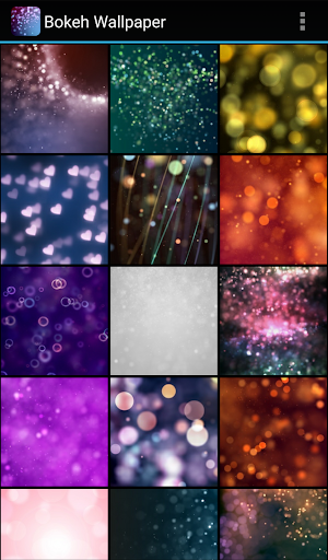 Bokeh Wallpaper - Image screenshot of android app