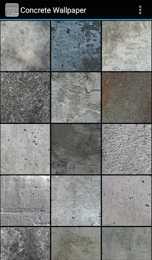 Concrete Wallpaper - Image screenshot of android app