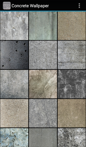 Concrete Wallpaper - Image screenshot of android app