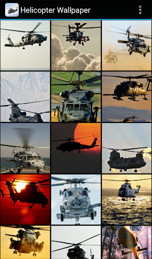 Helicopter Wallpaper - عکس برنامه موبایلی اندروید