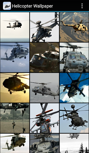 Helicopter Wallpaper - عکس برنامه موبایلی اندروید