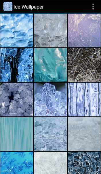 Ice Wallpaper - Image screenshot of android app