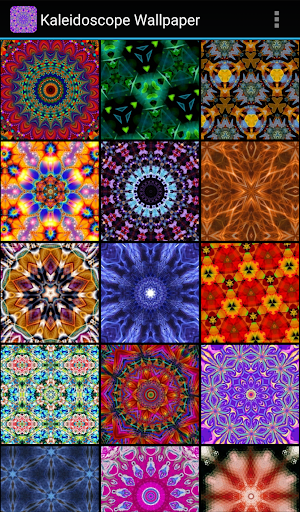 Kaleidoscope Wallpaper - عکس برنامه موبایلی اندروید
