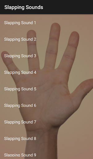 Slapping Sounds - Image screenshot of android app