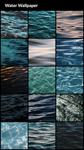 Water Wallpapers - Image screenshot of android app