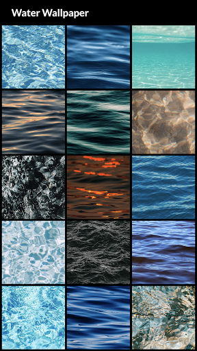 Water Wallpapers - Image screenshot of android app