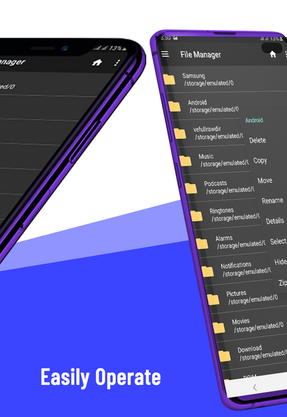 File Manager Classic - Image screenshot of android app