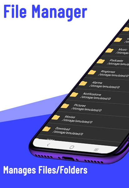 File Manager Classic - عکس برنامه موبایلی اندروید