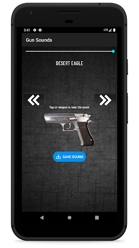 Real Weapon Gunshot Sounds - Image screenshot of android app