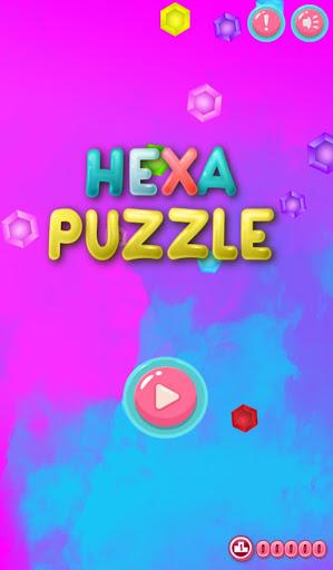 Hexa Puzzle - عکس برنامه موبایلی اندروید