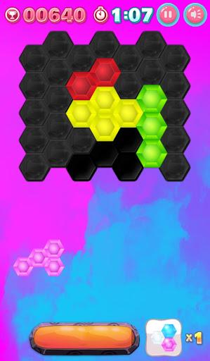 Hexa Puzzle - عکس برنامه موبایلی اندروید